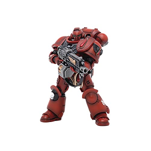 MERCHANDISING LICENCE Joytoy Warhammer 40,000 Blood Angels Intercessors Bro Marine 2 1/18 Action Figure (Net) Cover
