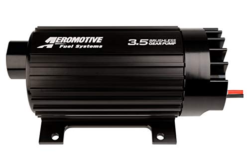 Aeromotive 11195 Variable Speed Controlled Fuel Pump In-line Signature Brushl...