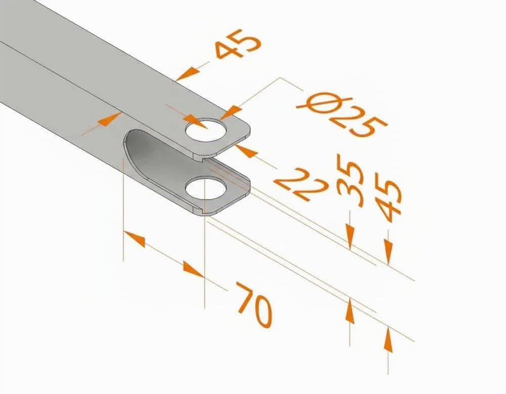Désherbeur mécanique tracté RBVx100 - Kit de base pour traction axe