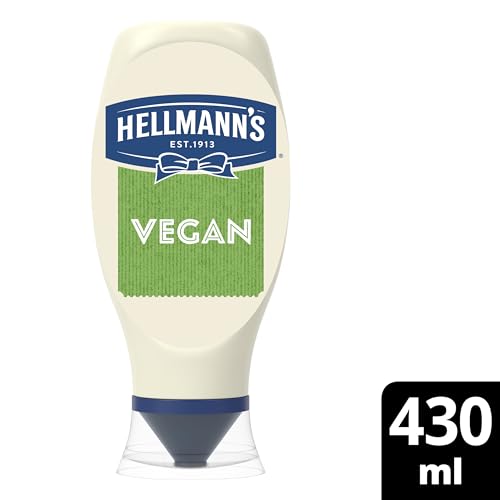 Hellmann's Vegane Mayonnaise Squeezer 430 ml