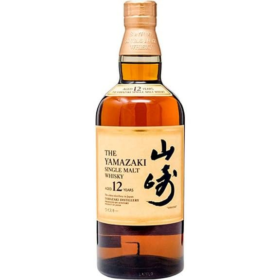 Suntory Yamazaki Whisky 12 Year Old 70cl : Amazon.co.uk: Grocery 