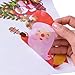 Sinceroduct Christmas stickers Christmas Wall Stickers Window Decorations Clearance – Holiday Window Sticker Clings - 16 Pack including Christmas Tree,Santa Claus, Snowman,etc,.plus Some Snowflakes,Fe