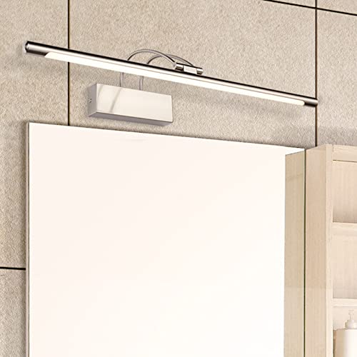 Luz frontal de espejo LED nórdico impermeable para tocador de baño de hogar y hotel 2