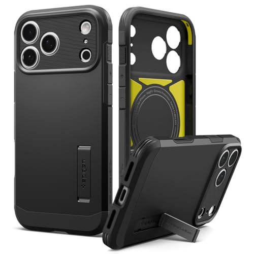 Spigen for iPhone 17 Pro Case, Tough Armor T MagFit...