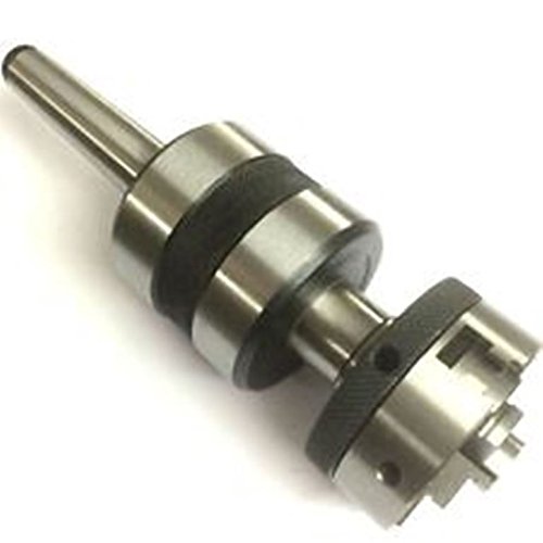 Centro Di Rotazione MT3 Con Mandrino A 3 Griffe - Per Tornio Da Contropunta - Foto 6