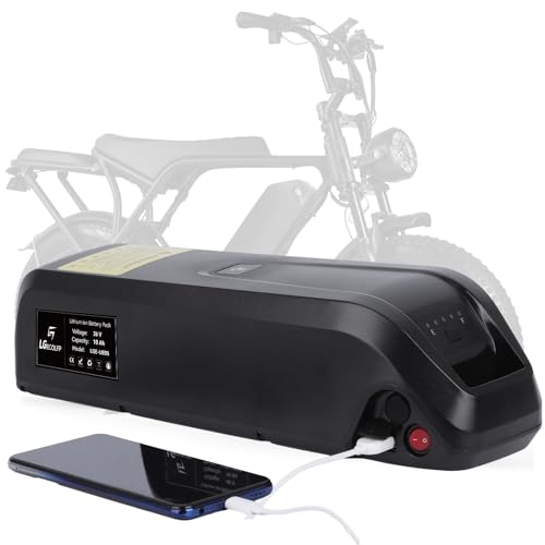 LGECOLFP 36V 10Ah E-Bike Battery