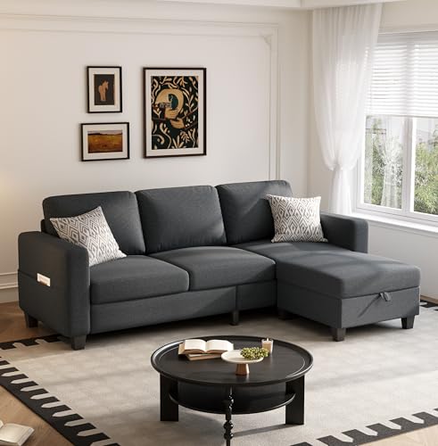 Youmumeub 78-inch L-Shaped Sectional