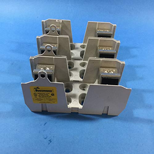 Bussman JM60200-3CR 200 Amp Class J Fuse Holder 600V - 3 Pol