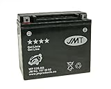 JMT GEL-Batterie passend für Harley Davidson XLH 1200 Sportster (1990)