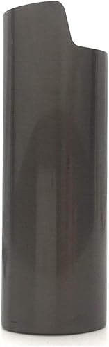 Miniatura 38 de Fundas de metal para encendedores, funda para BIC tamaño completo encendedor J6 mate color básico regalo de bricolaje (azul)