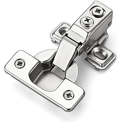 Ravinte 60 Pack 30 Pairs Soft Close Cabinet Hinges Cover