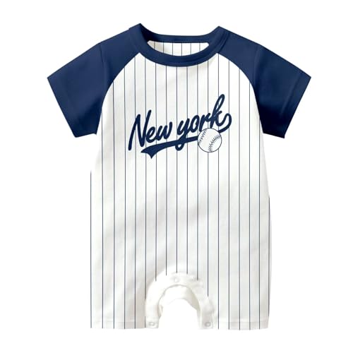 Image of KREDE Baby Clothes Unisex Bodysuit White Custom Name Number for Baby Boys