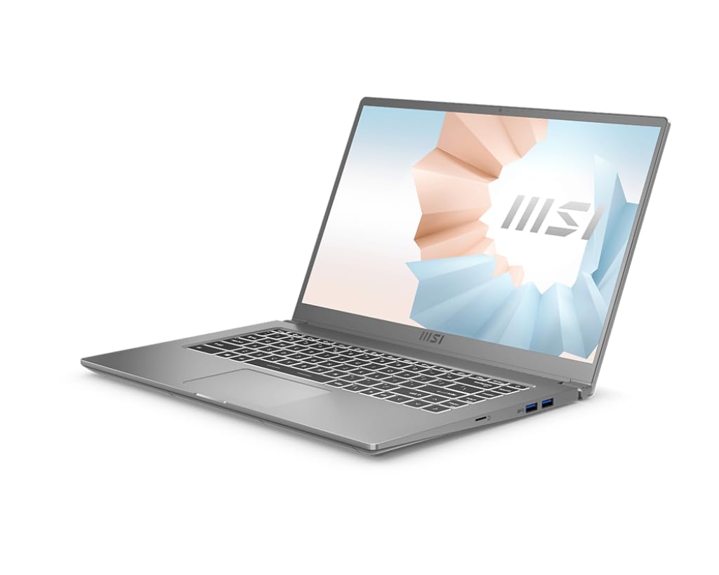 MSI Modern 14 C7M-423XES Ordenador Portátil 14" FHD, Ryzen 7 7730U, AMD Radeon Graphics, 16GB RAM, 1TB SSD, Sin Sistema operativo, Classic Black, Teclado QWERTY Español — view 94