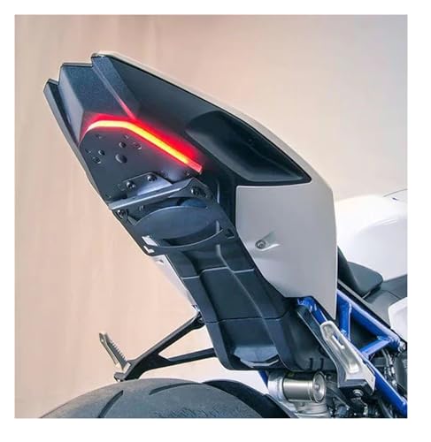 Carénage capot arrière moto S1000RR idéal pour sorties sur circuit