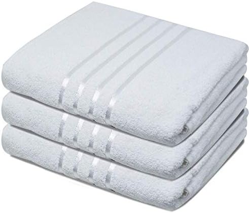 Towelogy® Luxury Bath Sheets 100% Organic Egyptian Cotton Jumbo Large Extra Absorbent Bathroom Towel Sets 500 GSM (Pack of 1, Black)