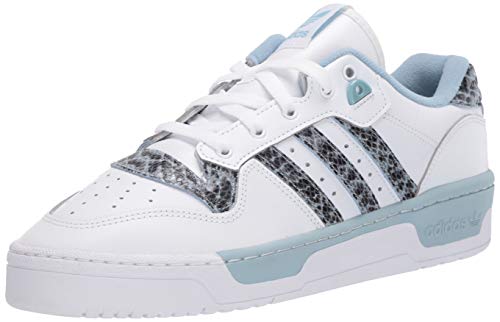 adidas Originals Men's Rivalry Low Sneaker, FTWR White/ash Grey/FTWR White, 8.5 M US
