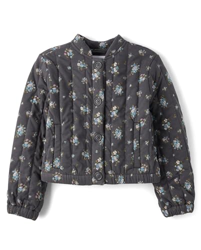 The Children's Place Girls' Lightweight Layering Jacket