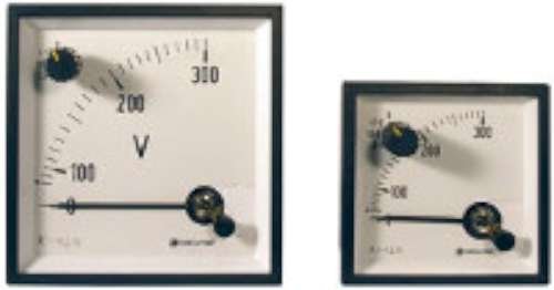 Voltímetro con conmutador EC72 FN III+N 600 de haute précision pour panneau