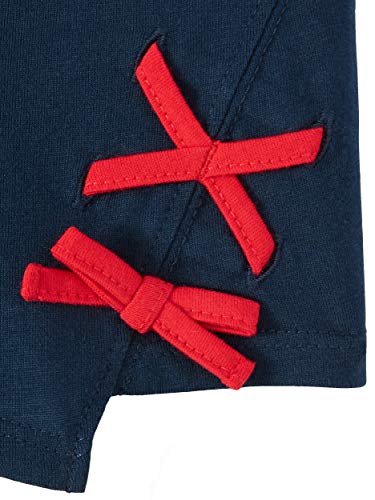 Celebrate Toddler Girls Blue Star Spangled Cutie Patriotic Tank Top Baby Tee Shirt4