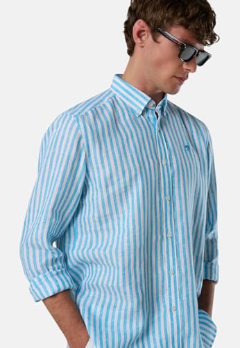 Chemise lin North Sails homme manches longues idéale pour vos soirées d'été - 5