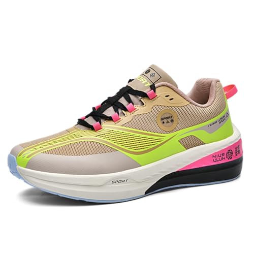 JiuQing Chaussures De Bowling Pour Hommes Chaussures D