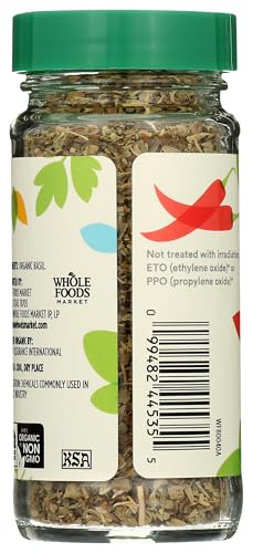 Image of 365 by Whole Foods Market, Organic Basil , 0.46 oz