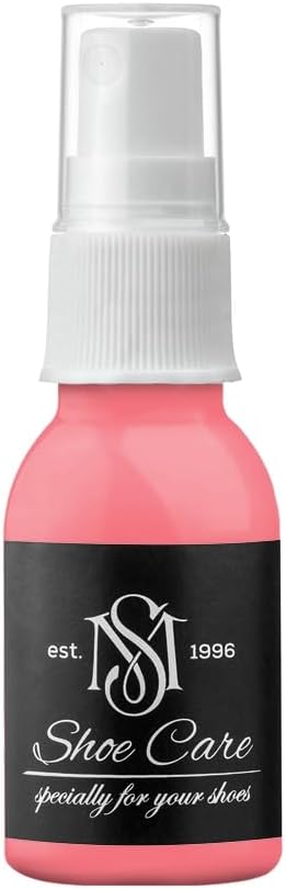 Universal Leather Dye - NCS S 0560-R Raspberry Pink - High Coverage Leather Paint for Shoes, Bags, Canvas & Sneakers by MAVI STEP - 0.85 fl oz / 25 ml