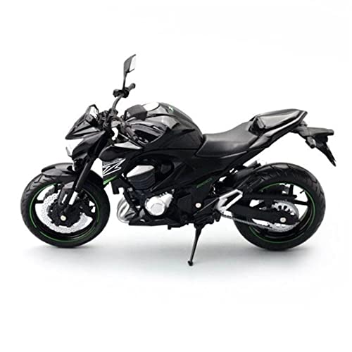 Modèle de moto cadeau idéal pour motard réplique Kawasaki Ninja Z800 1/12