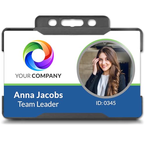 Personalised Photo ID Plastic Card | 86mm X 54mm | ID Card - View #5