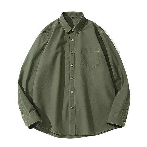 Chemise coton homme douce et ample pour éviter l'inconfort au travail en coupe décontractée