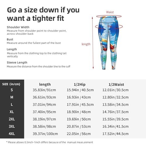 Ropa para clima activo con estos leggings de avión con bolsillos 5