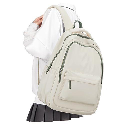 BOXSAM Lightweight School Backpack for Women Men, Laptop Travel...