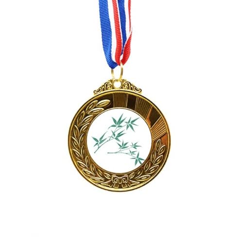 Cinta para el primer lugar de la medalla ganadora del premio