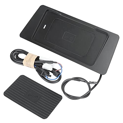 Accesorios para consola central Hilux 2016-2020 con cargador inalámbrico Qi