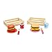 Legler Small Foot Company (Smb5V) - 5852 - Jeu D'Imitation - Cuisine - Hamburger Et Sandwich