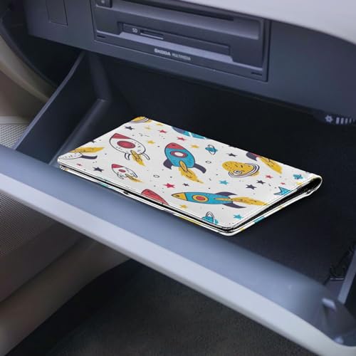 Organizador de Documentos para Auto Cuero miniatura 6