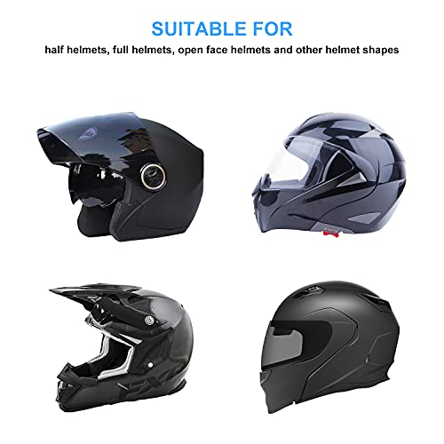 Elikidsto HM-1 Motorcycle Helmet Bluetooth Headset With Hifi Stereo Sound,Large Battery,Bluetooth Helmet Speakers thumb #7