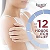 Eucerin Itch Relief Intensive Calming Body Lotion for Dry Itchy Skin, Unscented Lotion with Cooling Menthol and Ceramides, 8.4 Fl Oz Bottle