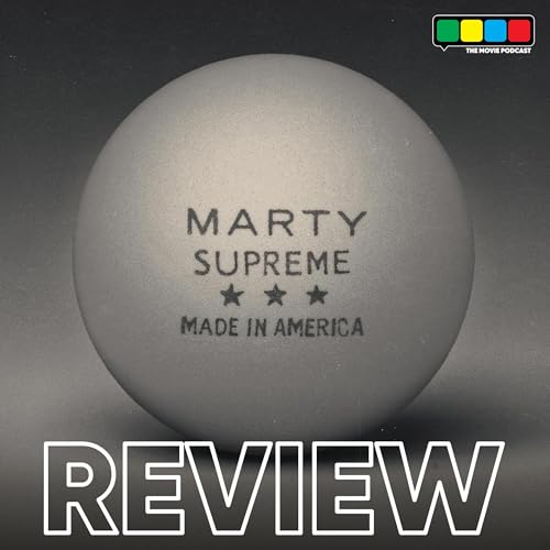 MARTY SUPREME Review Podcast Por  arte de portada