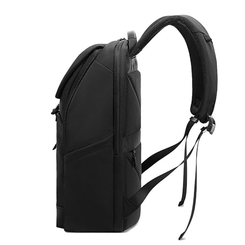 Image of Red Lemon BANGE Water-Resistant Laptop Backpack for Men & Women, Stylish Anti-Theft Business Travel Bag with Multi-Compartments