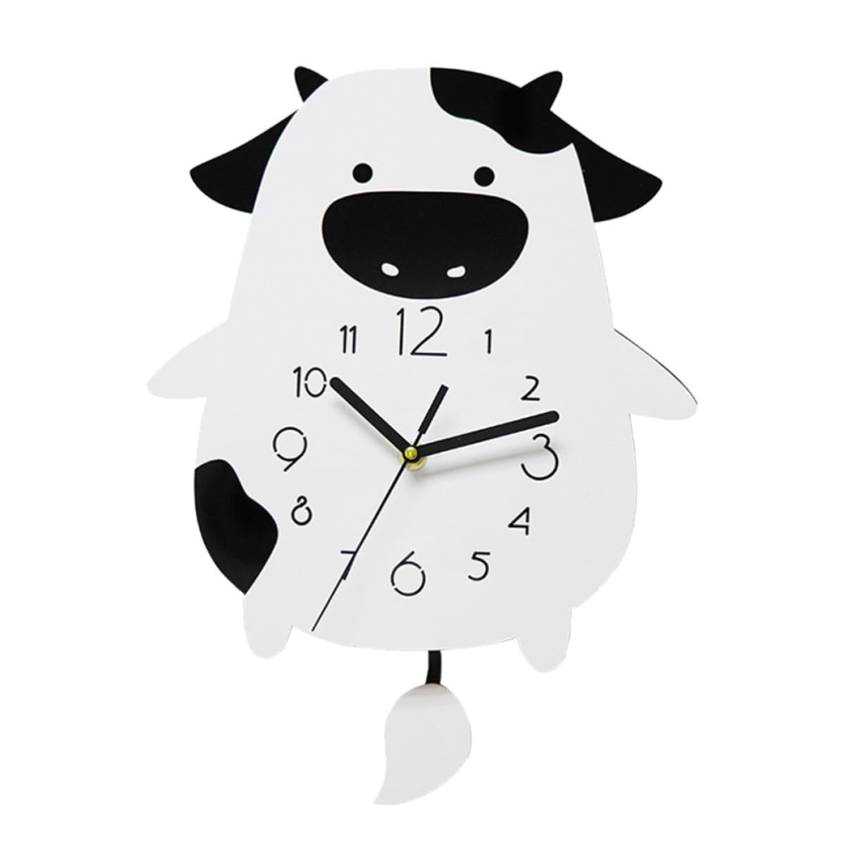 Horloge murale silencieuse idée cadeau de Noël originale décoration acrylique