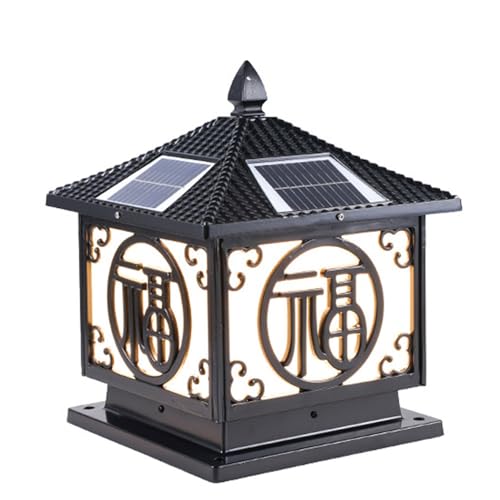 Torche Solaire Super Vif IP65 pour éclairer un jardin sombre sous la pluie