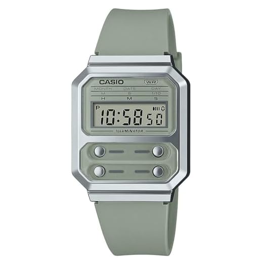 Casio Digital A100WEF-3AEF