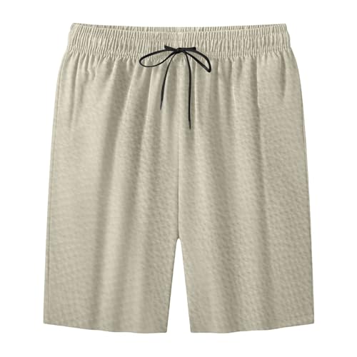 Pantalon stretch pour homme slim et léger avec cordon de serrage