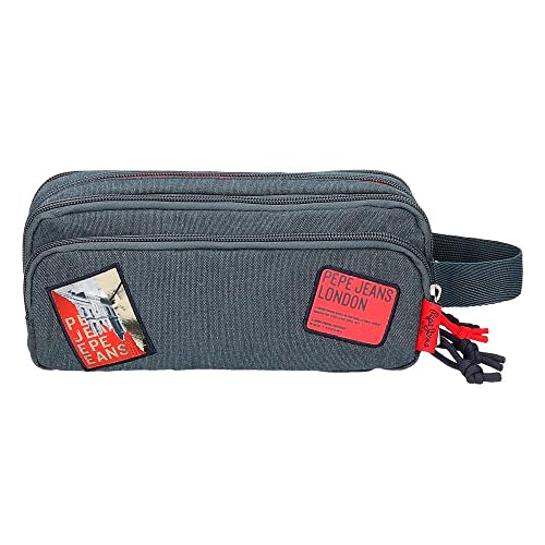 Pepe Jeans Kay Blue Case 22x10x9 cms Polyester, standard size - Image 3