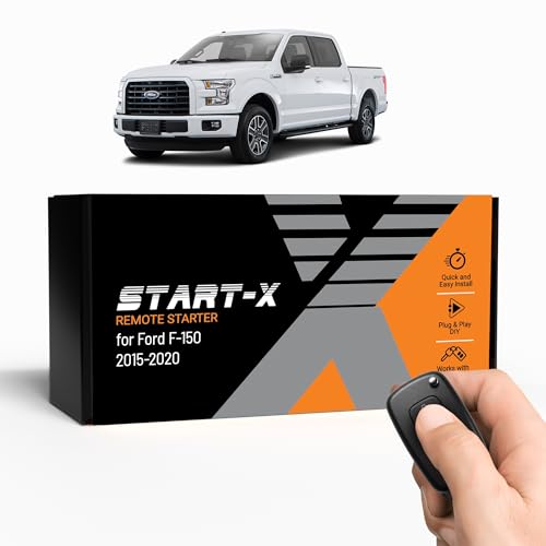Start-X Remote Start kit For F150 F-150 2015-2020 || Lock 3X to Start Your Truck || Remote Start...
