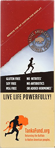 Bison Pemmican Meat Bites with Buffalo & Cranberries by Tanka, Gluten Free, Beef Jerky Alternative, Spicy Pepper, 3 Oz, Pack of 6 (Packaging May Vary) - Thumbnail 7