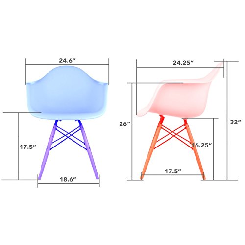 Sillón resistente con tapizado de cuero sintético negro miniatura 3