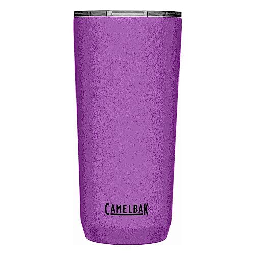 Image of CamelBak Horizon 20 oz Tumbler - Insulated Stainless Steel - Tri-Mode Lid- Magenta