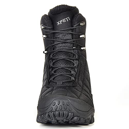 XPETI Men’s Crest Thermo High-Top Winter Hiking Boots Waterproof Insulated4